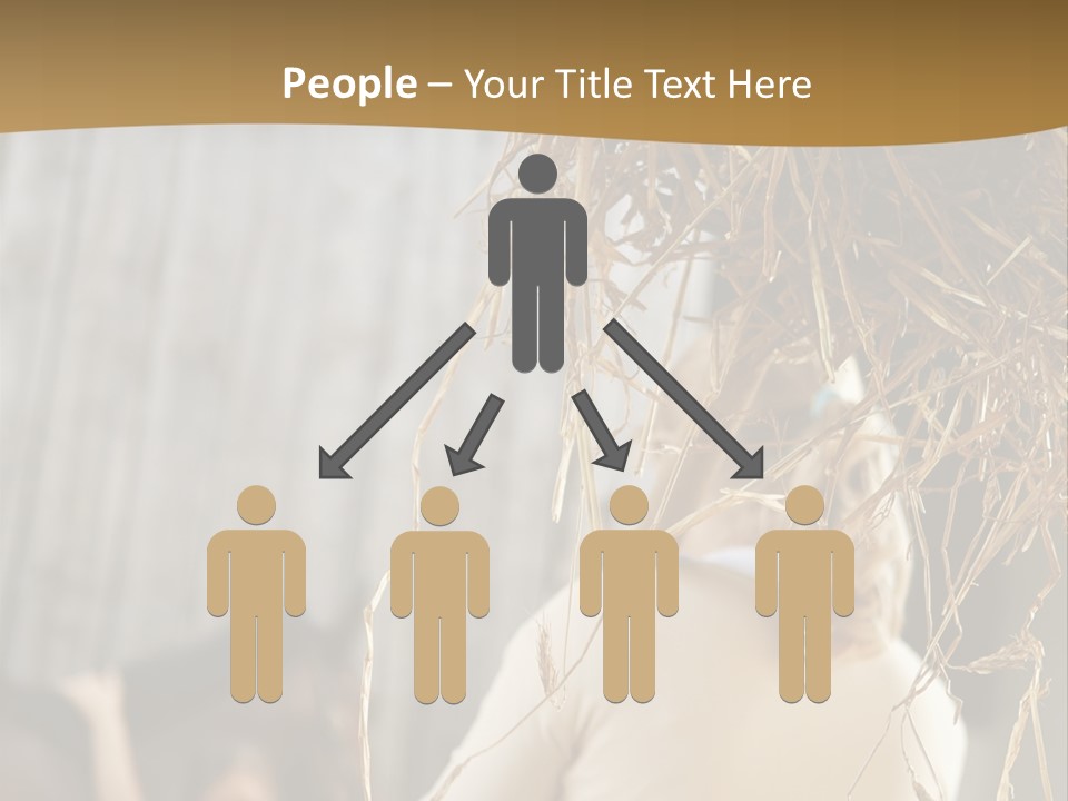 Tradition Cuddling Funfair PowerPoint Template