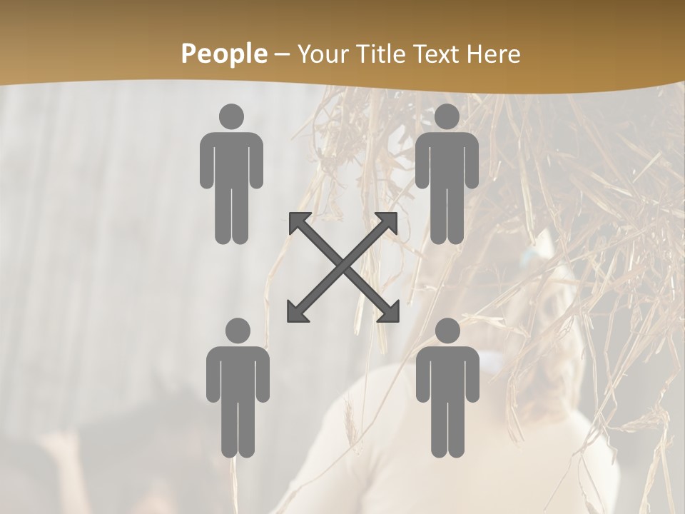 Tradition Cuddling Funfair PowerPoint Template