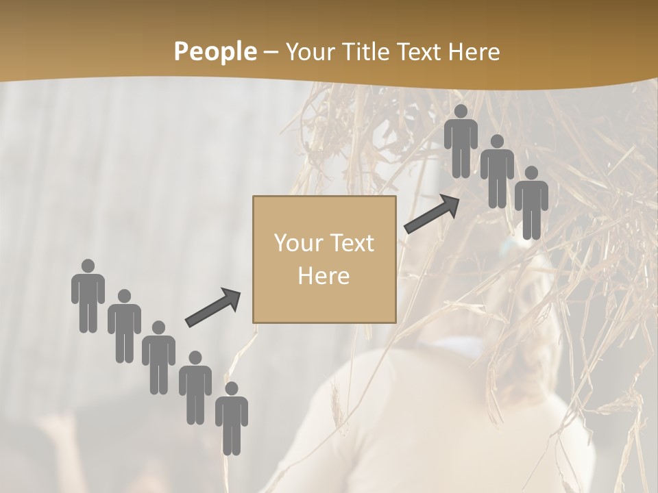 Tradition Cuddling Funfair PowerPoint Template