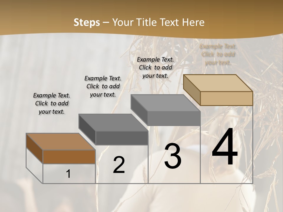 Tradition Cuddling Funfair PowerPoint Template