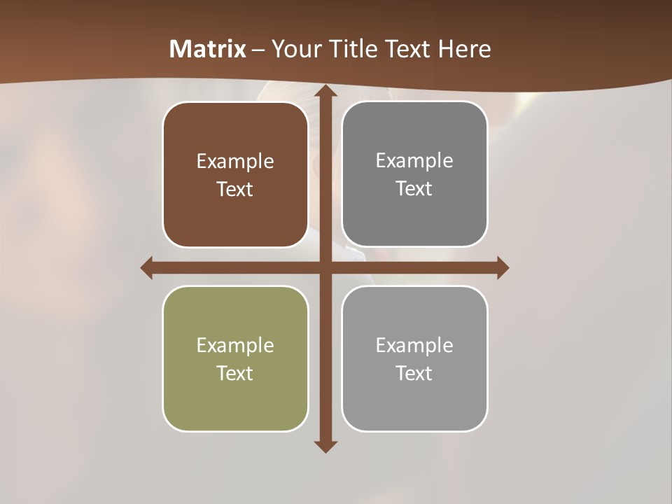 Healthbeauty Blonde Brushing PowerPoint Template