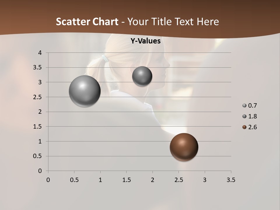 Healthbeauty Blonde Brushing PowerPoint Template