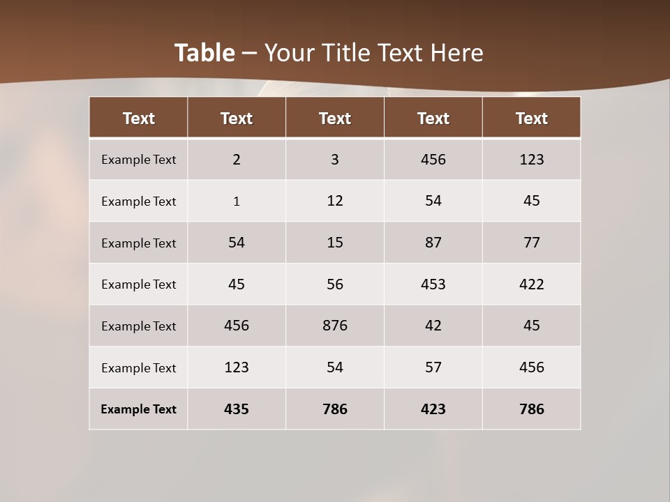 Healthbeauty Blonde Brushing PowerPoint Template