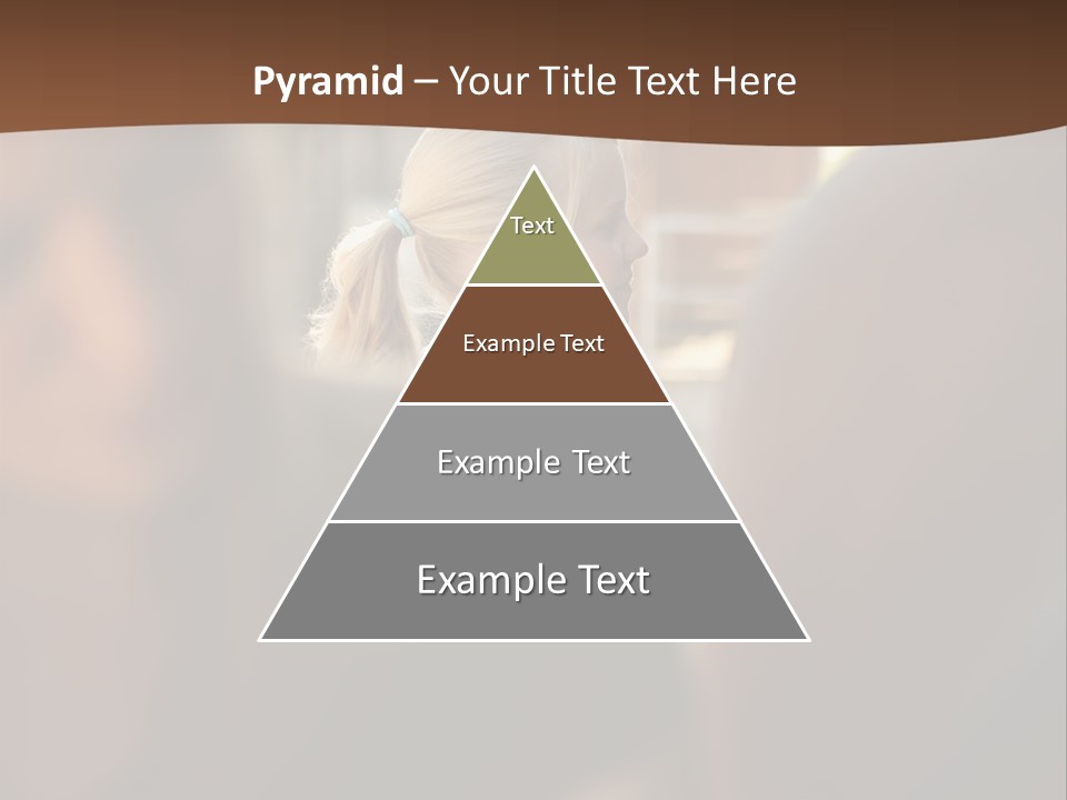 Healthbeauty Blonde Brushing PowerPoint Template