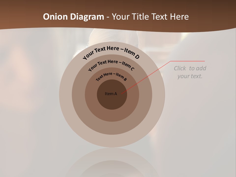 Healthbeauty Blonde Brushing PowerPoint Template