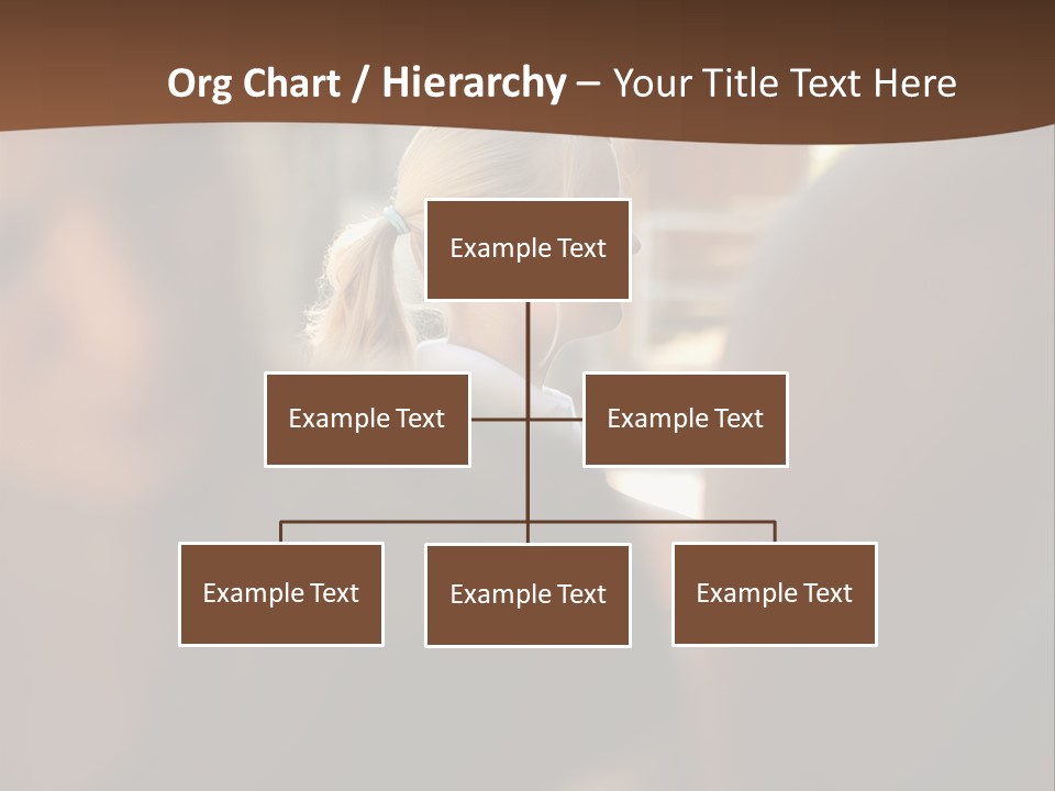 Healthbeauty Blonde Brushing PowerPoint Template