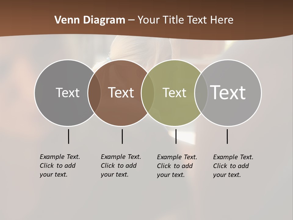 Healthbeauty Blonde Brushing PowerPoint Template