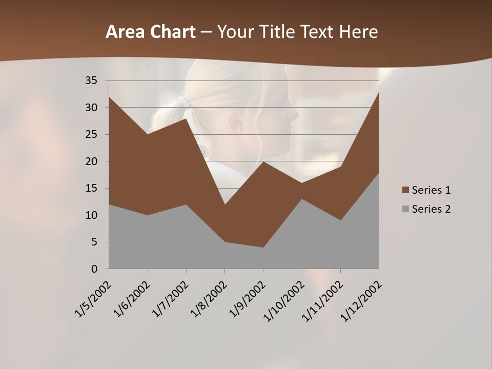 Healthbeauty Blonde Brushing PowerPoint Template