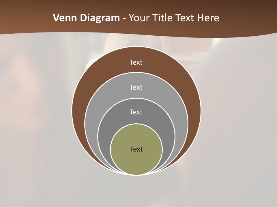 Healthbeauty Blonde Brushing PowerPoint Template