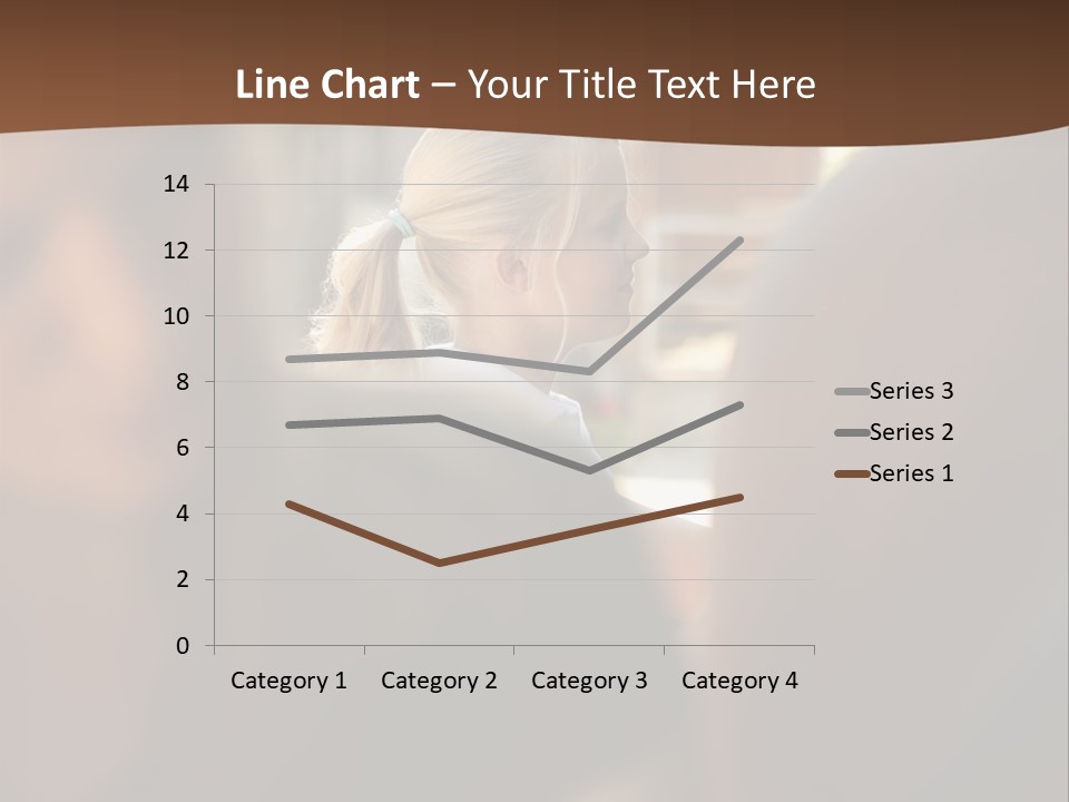 Healthbeauty Blonde Brushing PowerPoint Template
