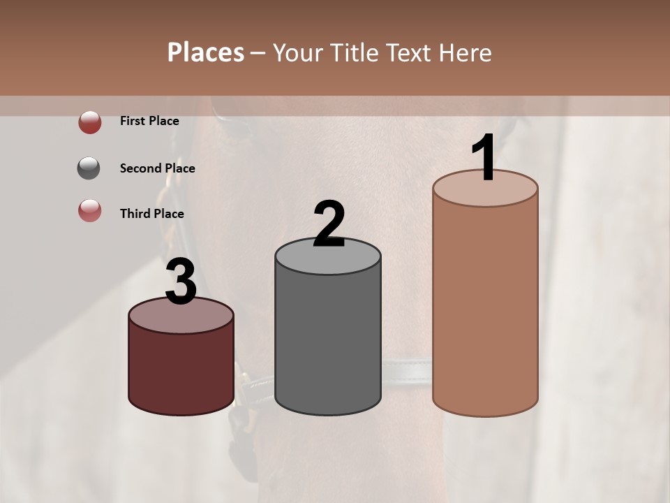 Forelock Coast Images PowerPoint Template