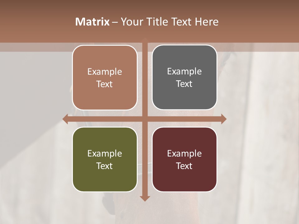 Forelock Coast Images PowerPoint Template