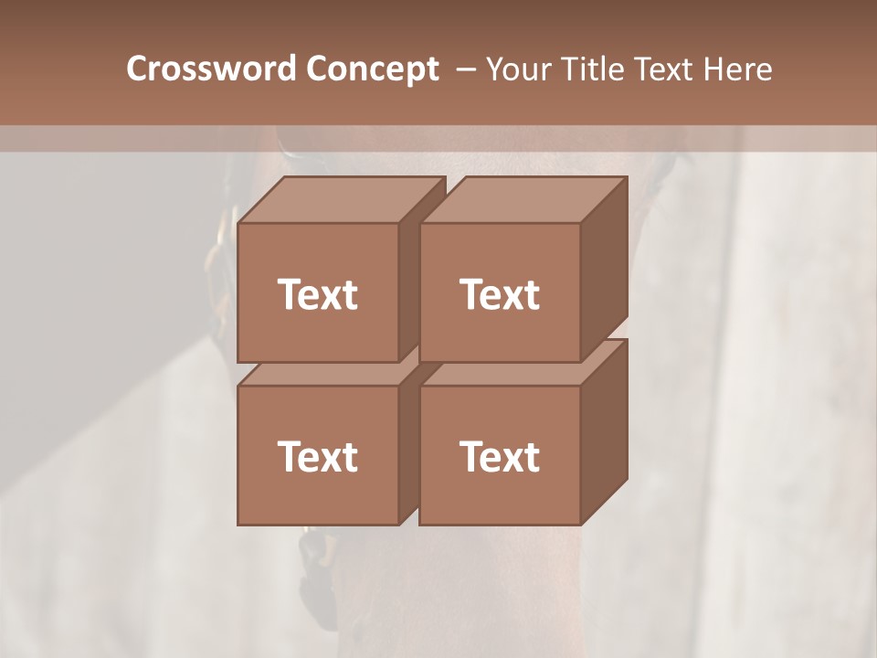 Forelock Coast Images PowerPoint Template