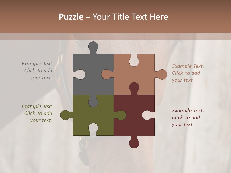 Forelock Coast Images PowerPoint Template