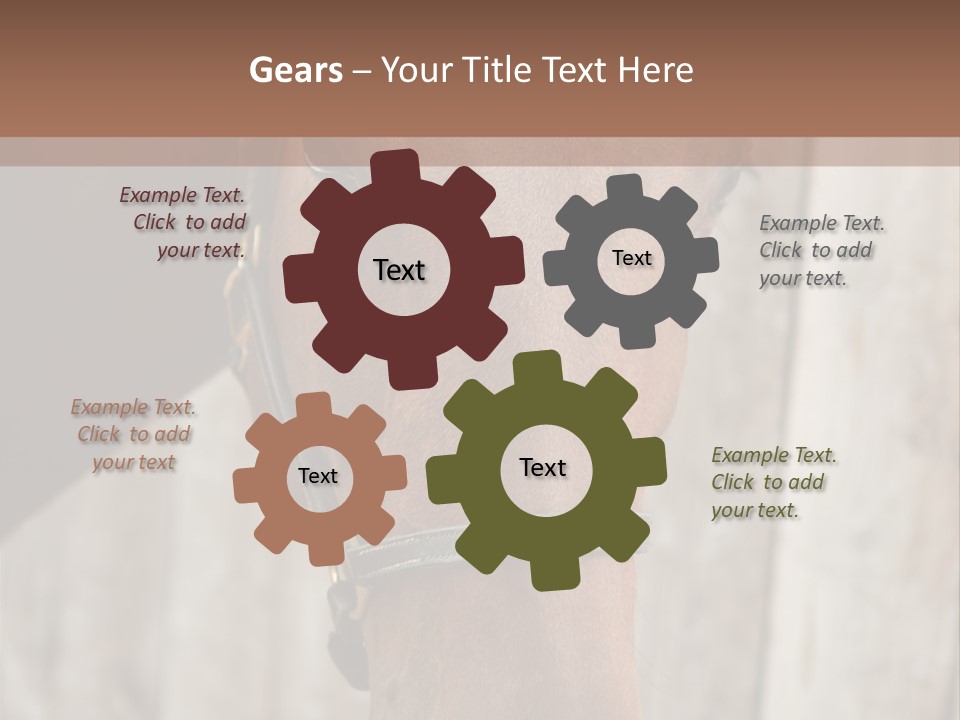 Forelock Coast Images PowerPoint Template