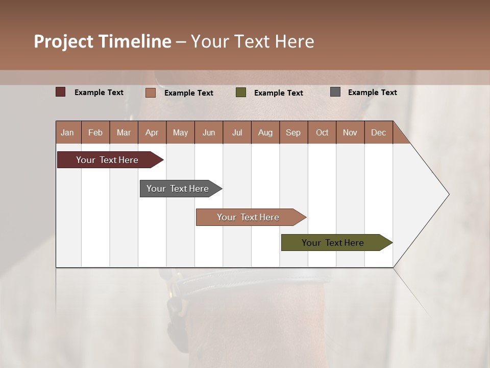 Forelock Coast Images PowerPoint Template