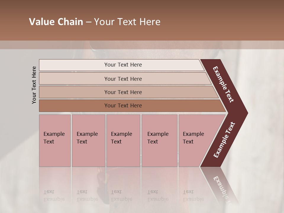 Forelock Coast Images PowerPoint Template