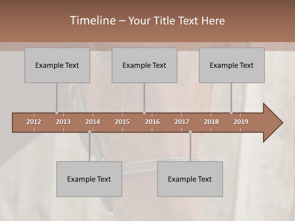 Forelock Coast Images PowerPoint Template