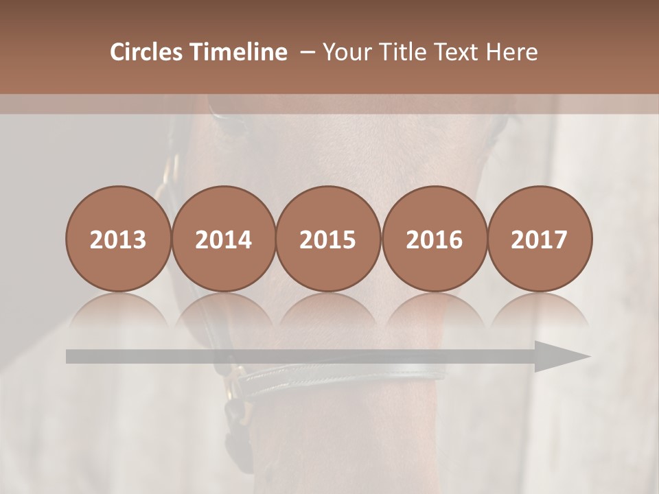 Forelock Coast Images PowerPoint Template