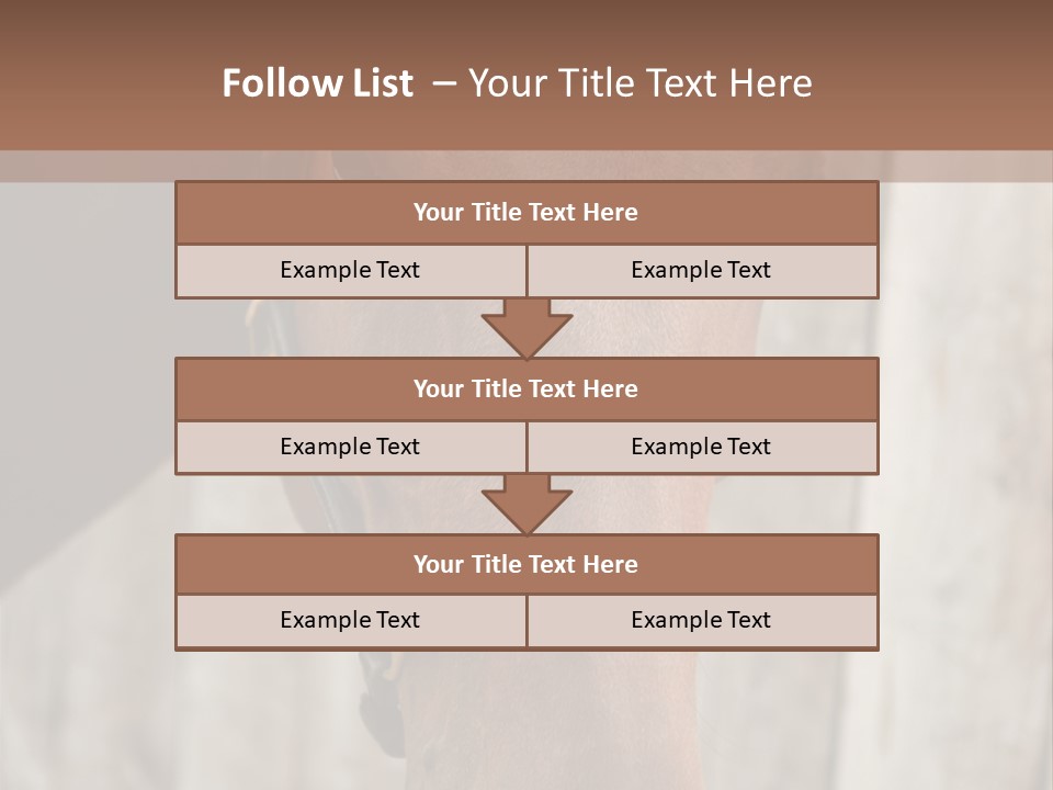 Forelock Coast Images PowerPoint Template