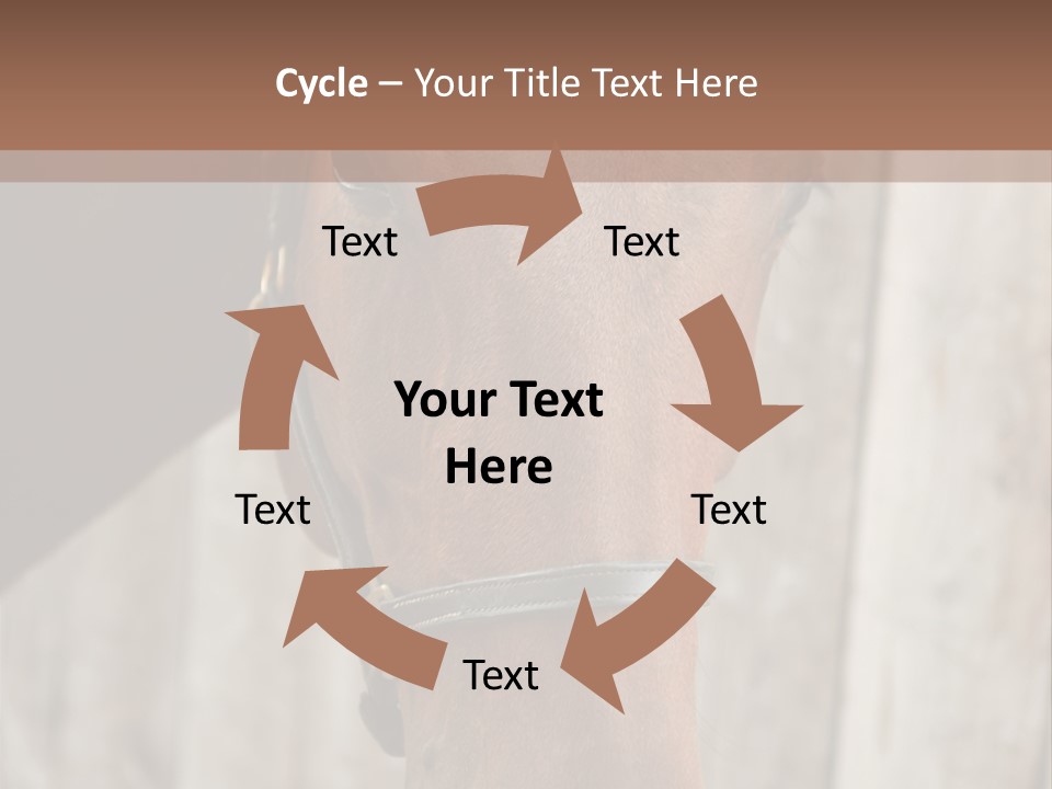 Forelock Coast Images PowerPoint Template