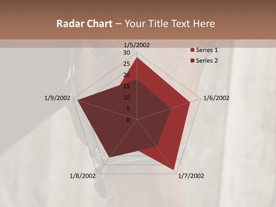 Forelock Coast Images PowerPoint Template