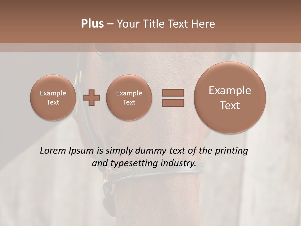 Forelock Coast Images PowerPoint Template