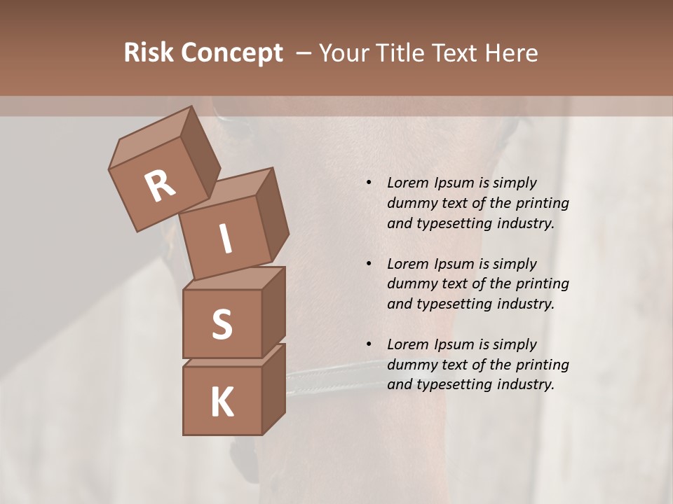 Forelock Coast Images PowerPoint Template