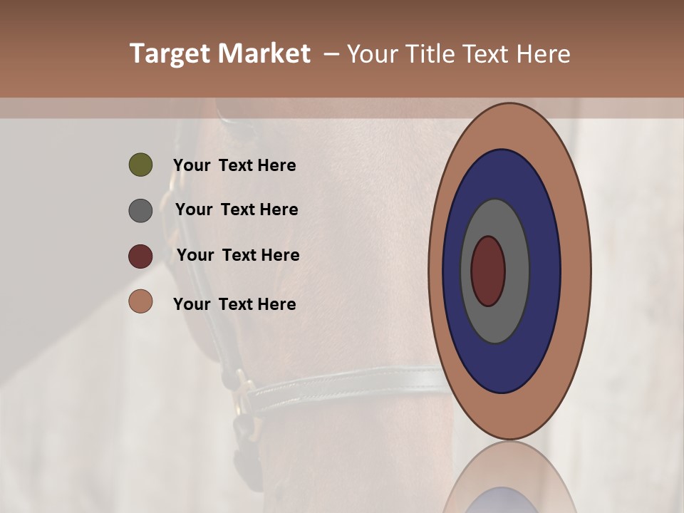 Forelock Coast Images PowerPoint Template