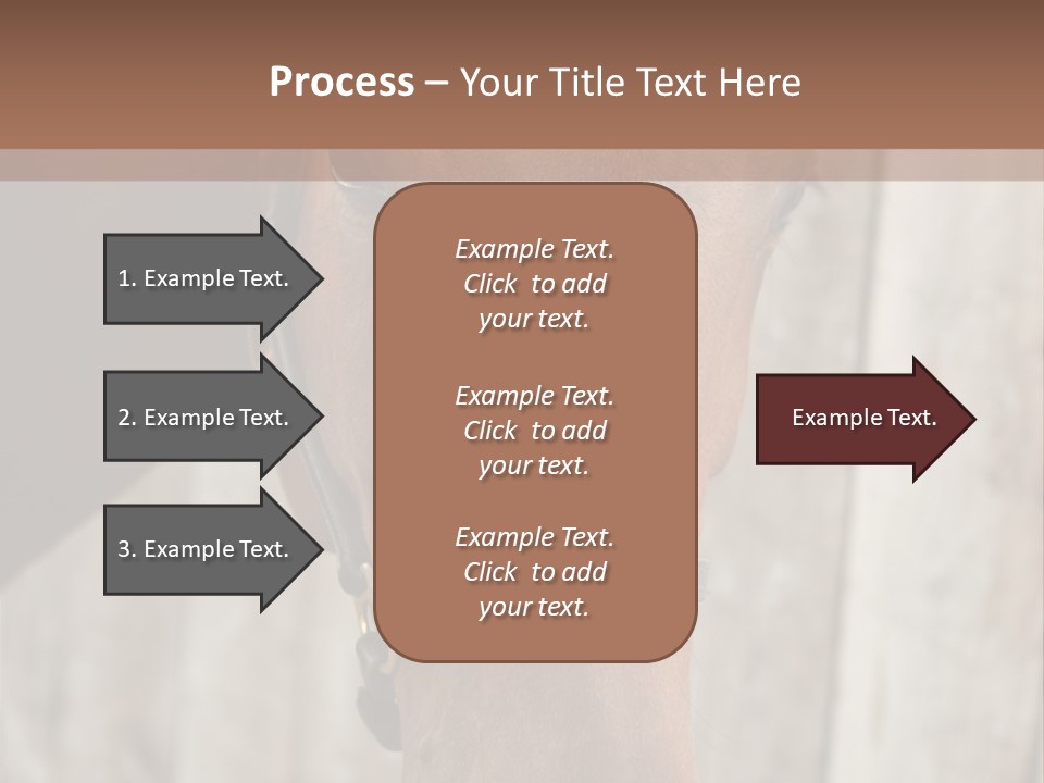 Forelock Coast Images PowerPoint Template
