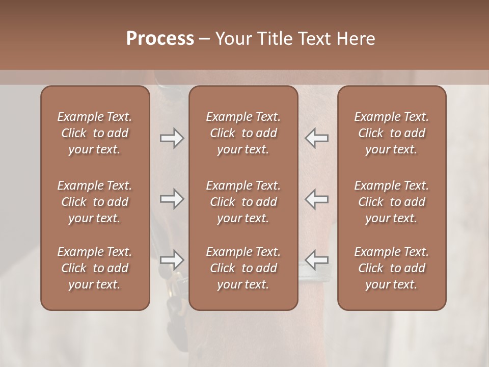 Forelock Coast Images PowerPoint Template