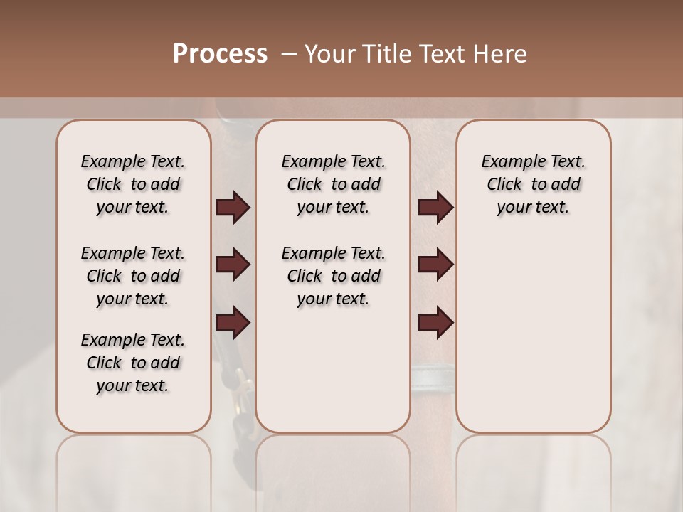 Forelock Coast Images PowerPoint Template
