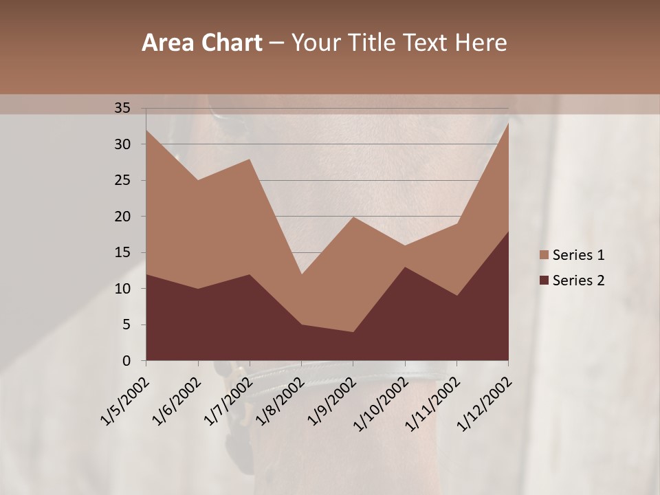 Forelock Coast Images PowerPoint Template