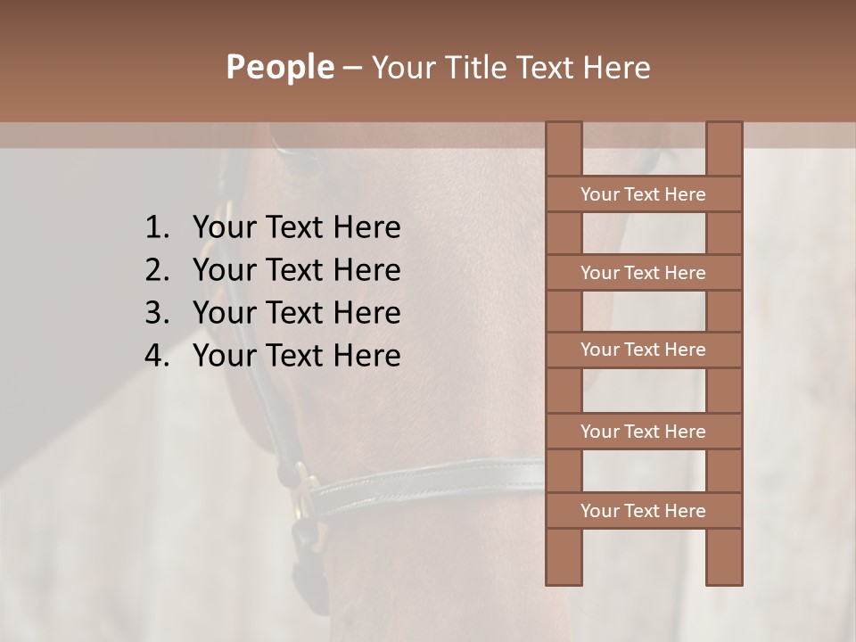 Forelock Coast Images PowerPoint Template