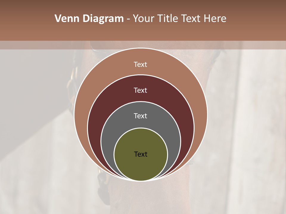 Forelock Coast Images PowerPoint Template