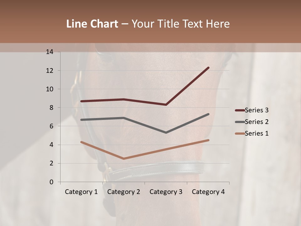 Forelock Coast Images PowerPoint Template