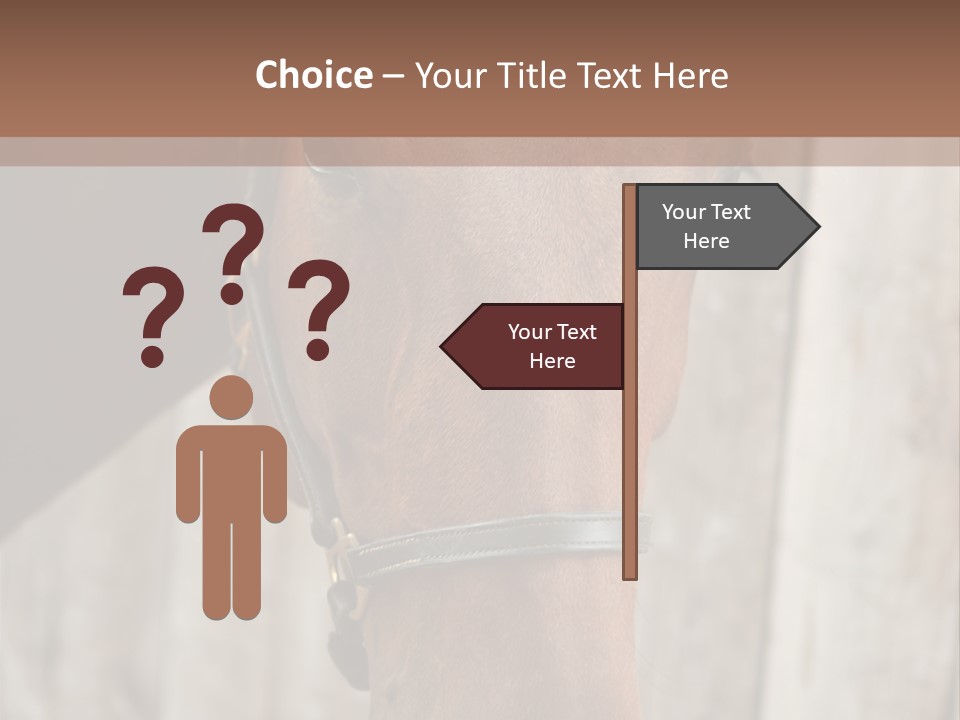 Forelock Coast Images PowerPoint Template