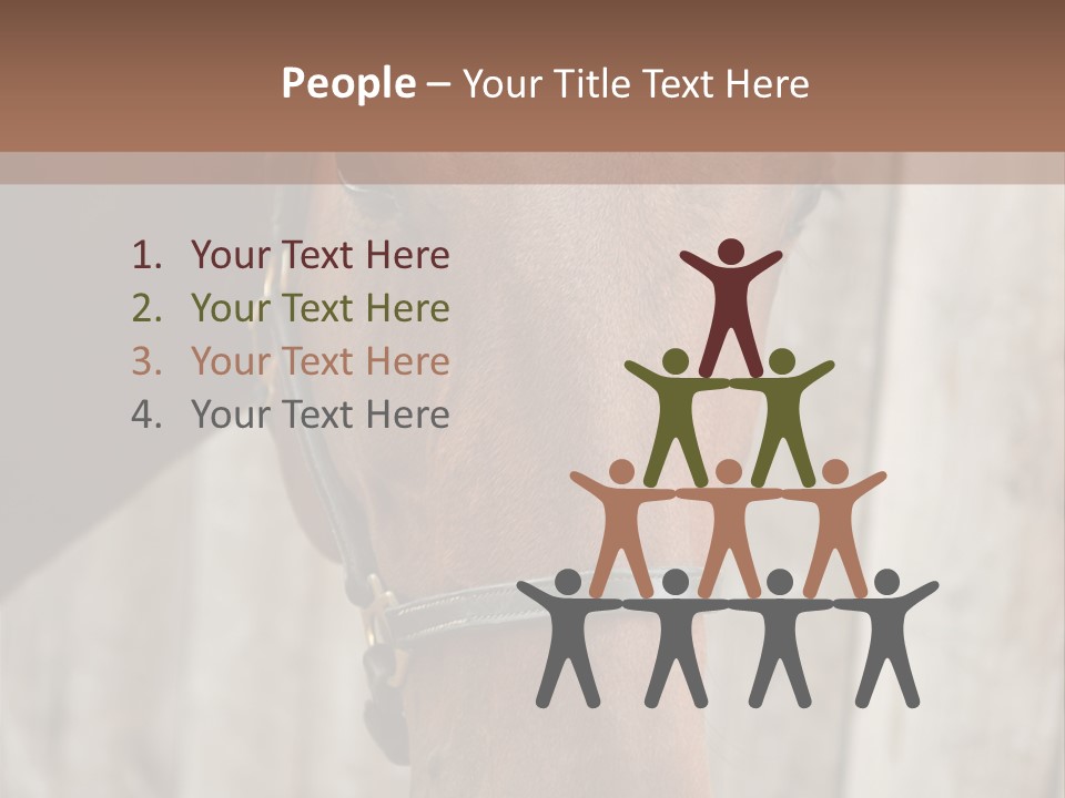 Forelock Coast Images PowerPoint Template