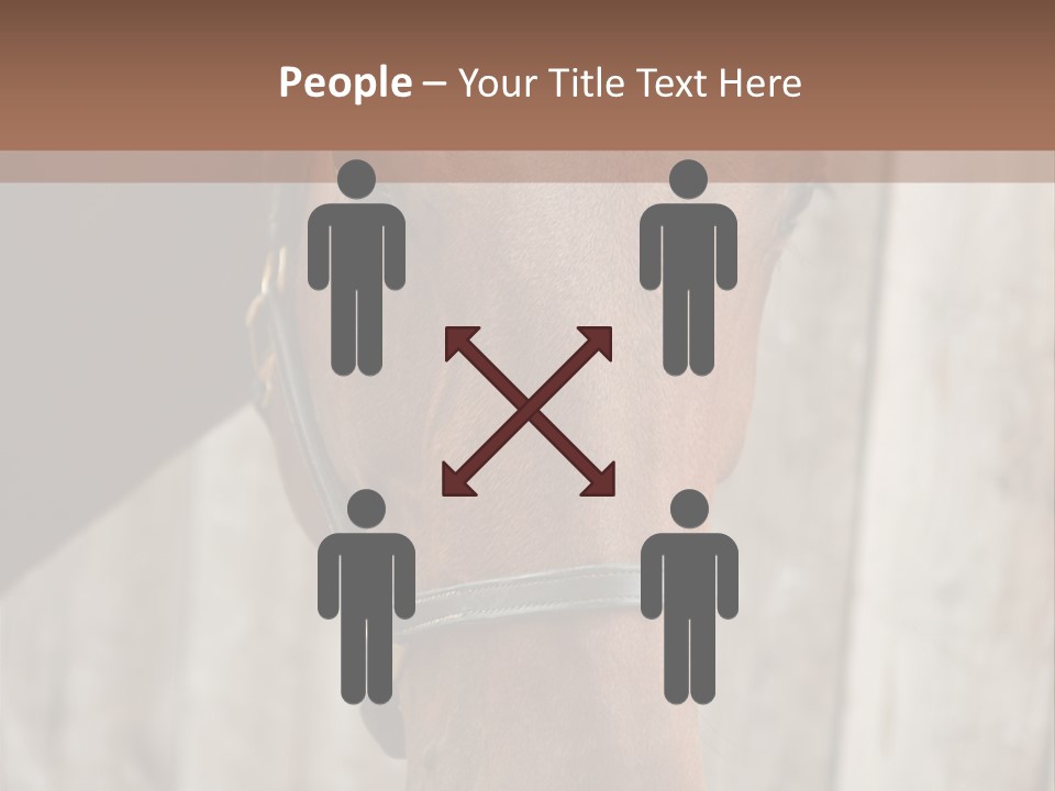 Forelock Coast Images PowerPoint Template