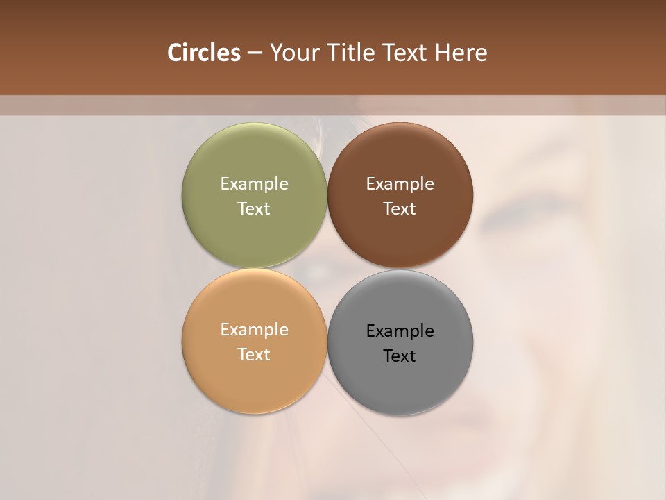 Royaltyfreephoto Stockphotographs Caucasian PowerPoint Template