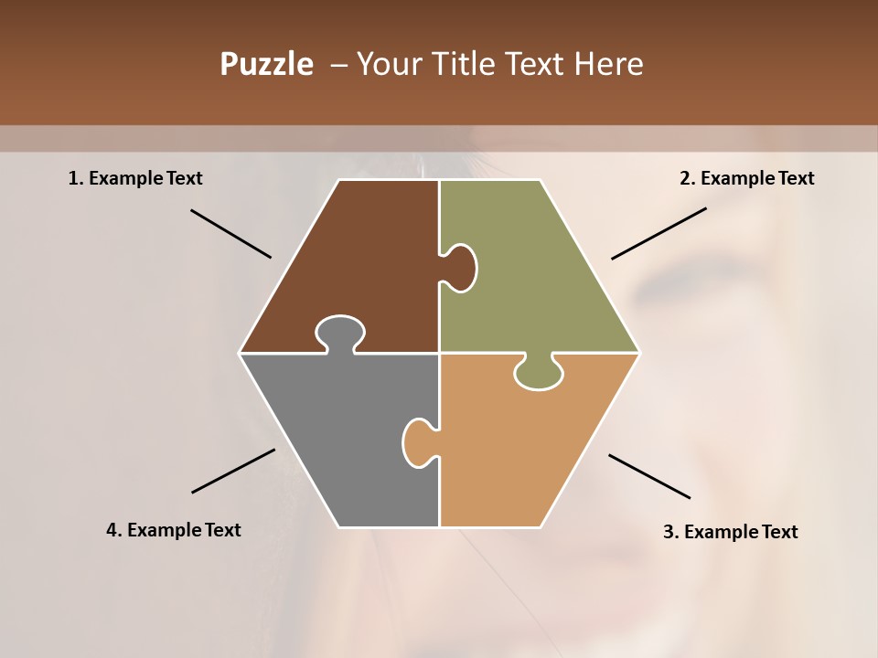 Royaltyfreephoto Stockphotographs Caucasian PowerPoint Template