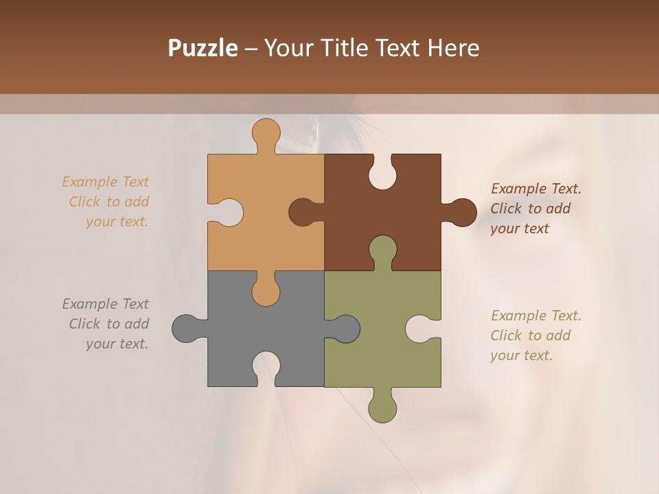 Royaltyfreephoto Stockphotographs Caucasian PowerPoint Template