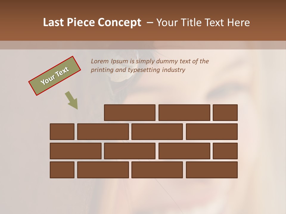 Royaltyfreephoto Stockphotographs Caucasian PowerPoint Template