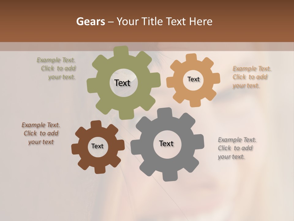 Royaltyfreephoto Stockphotographs Caucasian PowerPoint Template