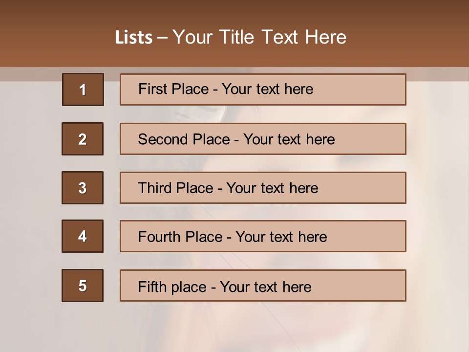 Royaltyfreephoto Stockphotographs Caucasian PowerPoint Template