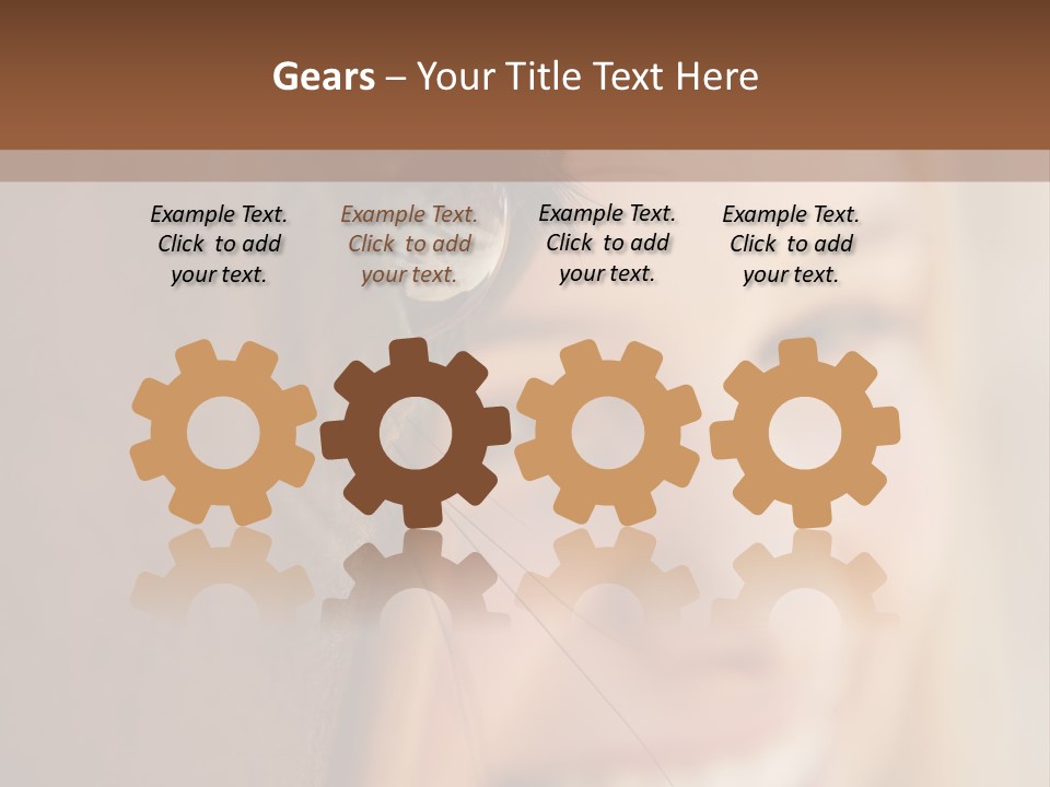 Royaltyfreephoto Stockphotographs Caucasian PowerPoint Template