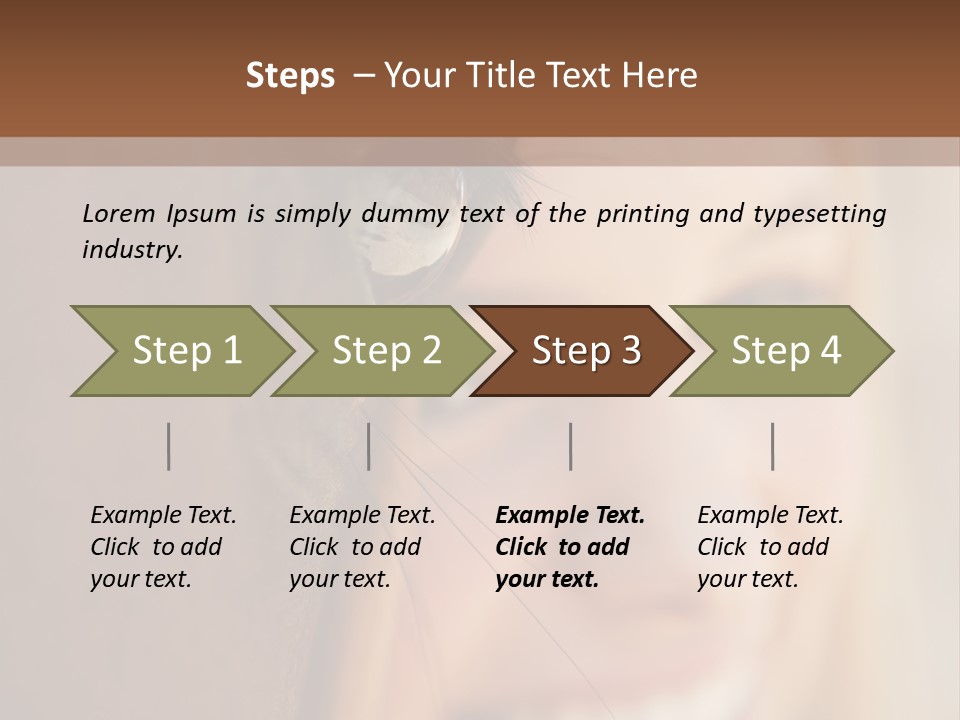 Royaltyfreephoto Stockphotographs Caucasian PowerPoint Template
