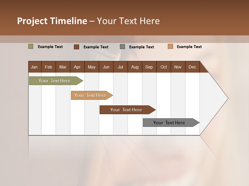Royaltyfreephoto Stockphotographs Caucasian PowerPoint Template