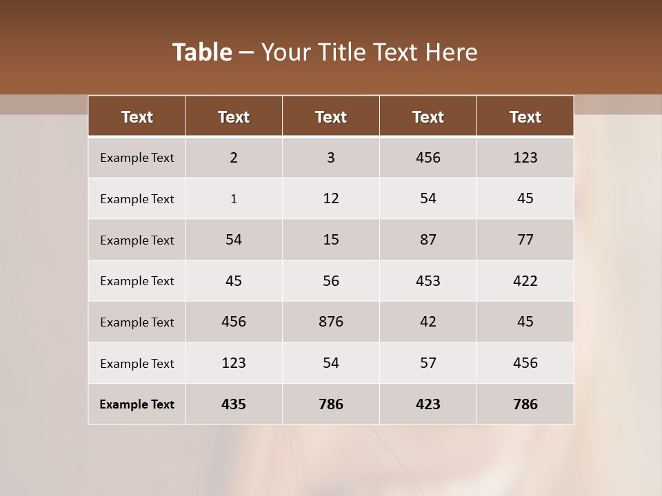 Royaltyfreephoto Stockphotographs Caucasian PowerPoint Template