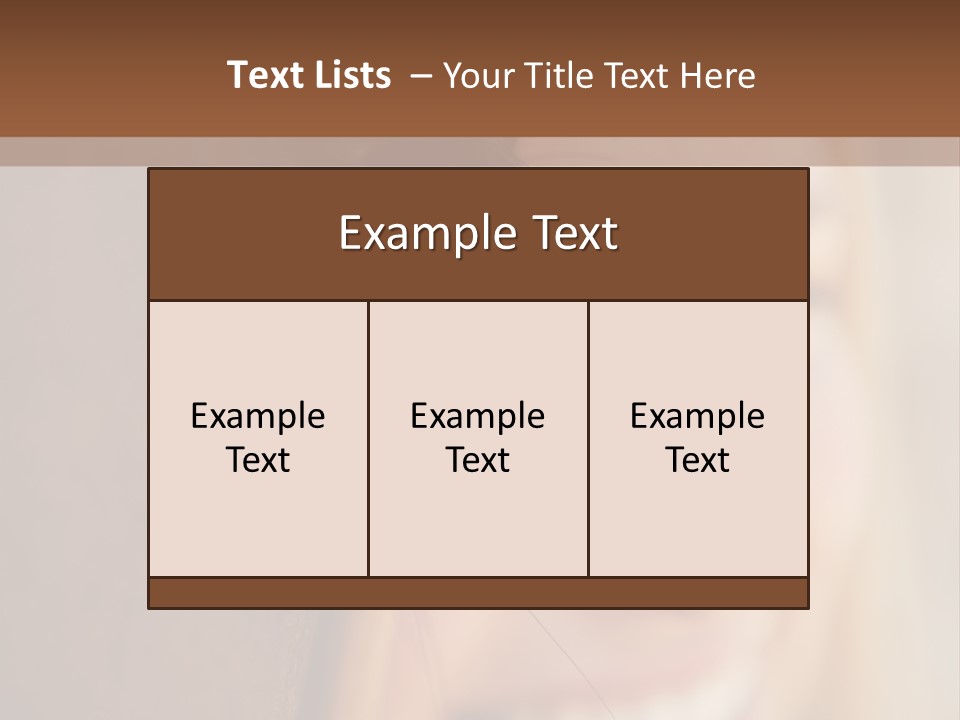 Royaltyfreephoto Stockphotographs Caucasian PowerPoint Template